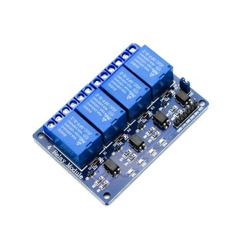Moduł poczwórnego przekaźnika 5V 4x10A ARDUINO