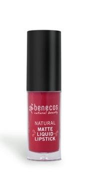 BENECOS Натуральная матовая помада BLOODY BERRY