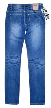 JEANSY DAMSKIE DALAT'S spodnie jeans biodrówki rozmiar 36 2-98 cm