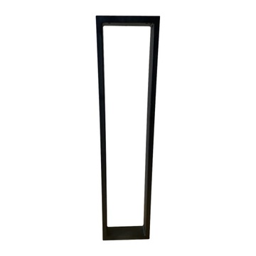 NOGA, NOGI DO KONSOLKI, KONSOLI, BARKU LOFT 20X80 czarna profil 6X2