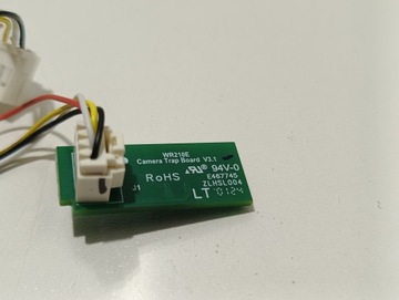 Альбом WR210E Camera Trap Board v3.1 Worx Landroid WR213E WR216E WR206E WR20