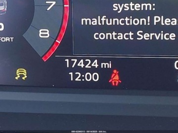 Audi A3 8Y 2024 Audi a3 Premium 40 Tfsi Quattro S Tronic 2024 2.0l 2.0 Benzyna 201KM, zdjęcie 11