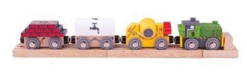 Pociąg budowlany Bigjigs Rail BJT497