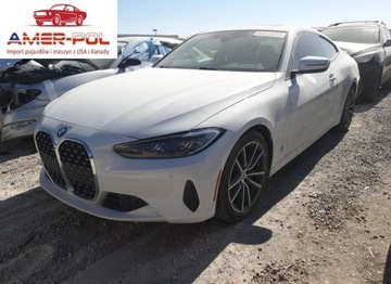 BMW Seria 4 G22-23-26 2022 BMW Seria 4 430i 2022 2.0l 2.0 Benzyna 255KM