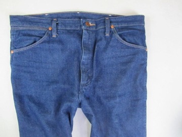 WRANGLER ___ LEXURY JEANS SPODNIE ___ 35/34