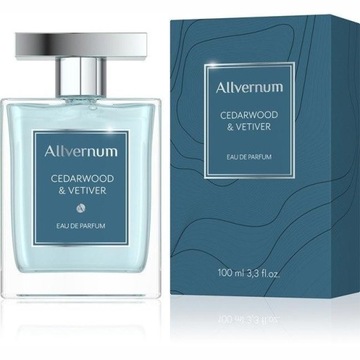 Woda perfumowana Allvernum 100 ml_Cedarwood i Vetiver
