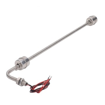 ДАТЧИК УРОВНЯ ВОДЫ С ПОПЛАВКОВЫМ ВЫКЛЮЧАТЕЛЕМ 400 мм, 0–110 В