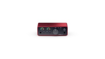 Аудиоинтерфейс Focusrite Scarlett Solo 4-го поколения
