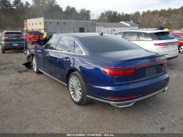 Audi A8 D5 2019 Audi A8 2019 Audi A8 L 55 TFSI quattro 3.0 Benzyna 335KM, zdjęcie 5