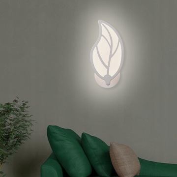 Светодиодное настенное бра Leaf прикроватная лампа для чтения