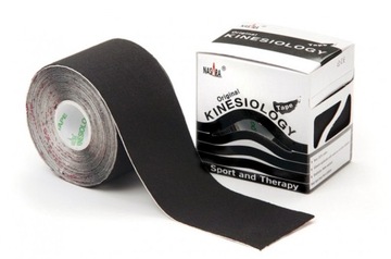 PLASTRY KINESIOLOGY TAPE NASARA CZARNY