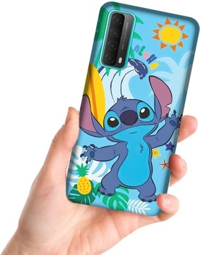ETUI NA TELEFON HUAWEI P SMART 2021 DZIECIĘCE RÓŻNE WZORY STITCH