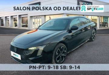 Peugeot 508 II Sedan 1.5 BlueHDI 130KM 2023 Peugeot 508 BlueHDi 130 Allure SS EAT8 Bogaty FV23 Kredyt 0 Leasing od 101, zdjęcie 2