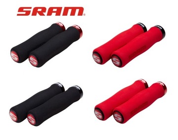 SRAM LOCKING GRIPS pianka 84g czerwone / czarne TANIO!