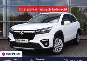 Suzuki SX4 II 2025 Suzuki SX4 S-Cross Premium Plus 1.4 mild Hybrid 6MT, 4WD Superior White 2