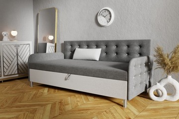 Tapczan Łóżko do pokoju młodzieżowego Blanka 100cm