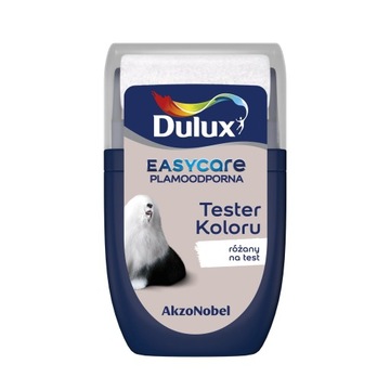 Dulux Easy Care TESTER RÓŻANY NA TEST 0,03L