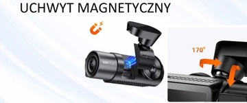 Vantrue N5 4CH передний задний внутренний x2 360 градусов