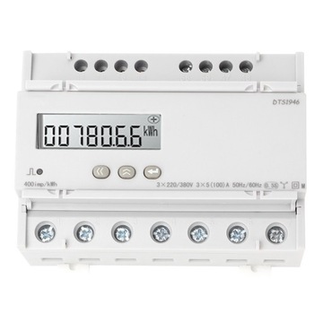 DTS1946 Трехфазный четырехпроводной счетчик электроэнергии, IQ