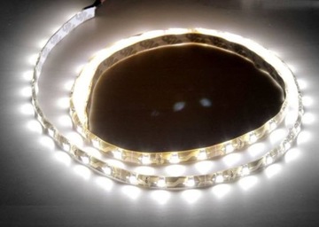 TAŚMA LED 5050 5M BIAŁA ZIMNA 6000K 72W 12V 5100lm !