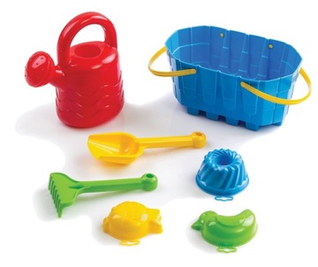 Zestaw do piasku komplet pola do piaskownicy