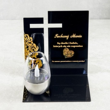 ВЕЧНАЯ ЛАМПА СОЛНЕЧНАЯ СВЕЧА СТАТУЭТКА ДЛЯ КЛАДБИЩА