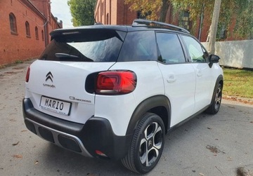 Citroen C3 Aircross  I Crossover 1.2 PureTech 110KM 2020 Citroen C3 Aircross Kamera Grip Control Serwis GetHelp 1.2 Benzyna, zdjęcie 2