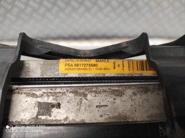 РАДИАТОРЫ ВЕНТИЛЯТОР РАДИАТОРА CITROEN C5 AIRCROSS OPEL GRANDLAND X 1.5 D