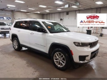Jeep 2022 Jeep Grand Cherokee 2022r, Laredo, 3.6L, 4x4 3.6 Benzyna 295KM