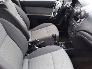 Chevrolet Aveo T250 Hatchback 5d 1.2 DOHC 84KM 2008 Chevrolet Aveo 1.2 i 16V, Klima, El. szyby, zdjęcie 8