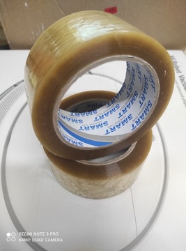 Лента упаковочная с акриловым клеем ПП 48х100м, прозрачная