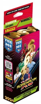 FIFA 365 2024 PANINI KARTY PIŁKARSKIE BLISTER 2x LIMITED 5x SASZETKA