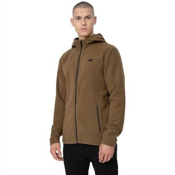 МУЖСКАЯ СВИТШОТ 4F ИЗ ТЕРМОАКТИВНОГО ФЛИСА SS23M053