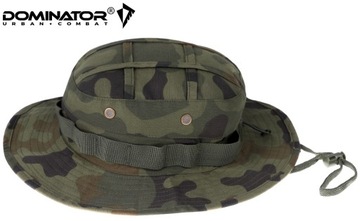 Кепка в стиле милитари DOMINATOR BOONIE Rip-Stop с регулировкой PL Moro wz.93 L/XL
