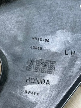 Honda XL 1000 Varadero Наполнение боковой крышки