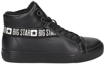 Sneakersy BIG STAR EE274355 czarny czarne r. 39