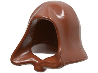 LEGO 30381 kaptur 4655372 Brązowy Reddish Brown