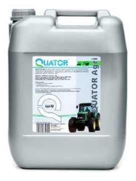 OLEJ HYDRAULICZNO PRZEKŁADNIOWY QUATOR AGRI U 20L UTTO SAE30 API GL-4