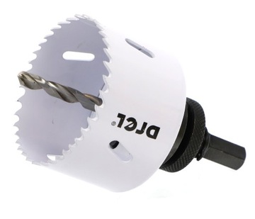 БИМЕТАЛЛИЧЕСКАЯ КОРОНКА ДЛЯ ДЕРЕВА И МЕТАЛЛА 41 мм