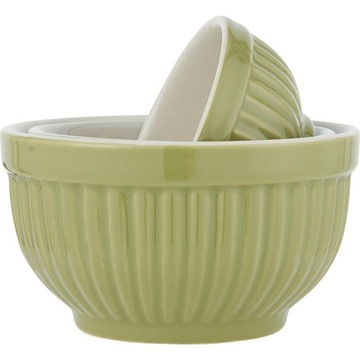 Zestaw miseczek mini Mynte Herbal Green Ib Laursen, 3 szt.