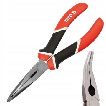 YATO SZCZYPCE WYDŁUŻONE WYGIĘTE CRV 160MM YT-1945