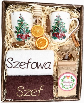 Уникальный рождественский подарок для мамы и папы НАБОР