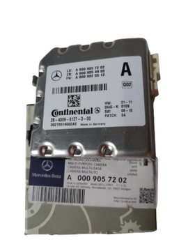 KAMERA DLA MERCEDES BENZ A 000 905 72 02