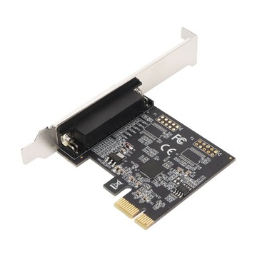 Karta PCI Express z portem równoległym DB25 do drukarki ECP Mode