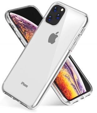 ЧЕХОЛ ТОНКИЙ 2 ММ ПРОЗРАЧНЫЙ ДЛЯ IPHONE 11 PRO