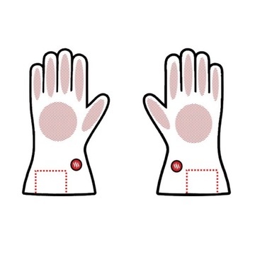 МОТОЦИКЛОВЫЕ ПЕРЧАТКИ С ПОДОГРЕВОМ W-TEC HEATride L