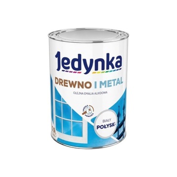 EMALIA JEDYNKA 0.9L BIAŁA POŁYSK