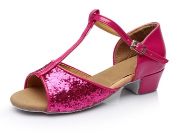 BUTY DO TAŃCA TANECZNE DLA DZIECI 3cm - LHU11- 30