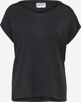 T-shirt podwinięty rękaw VERO MODA M