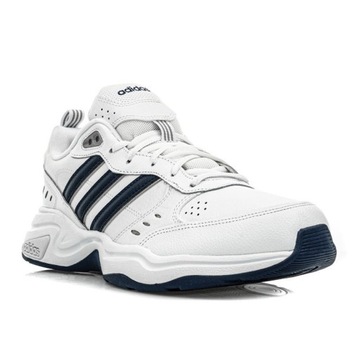 Promocja! Adidas buty białe męskie sportowe Strutter EG2654 r. 45 1/3